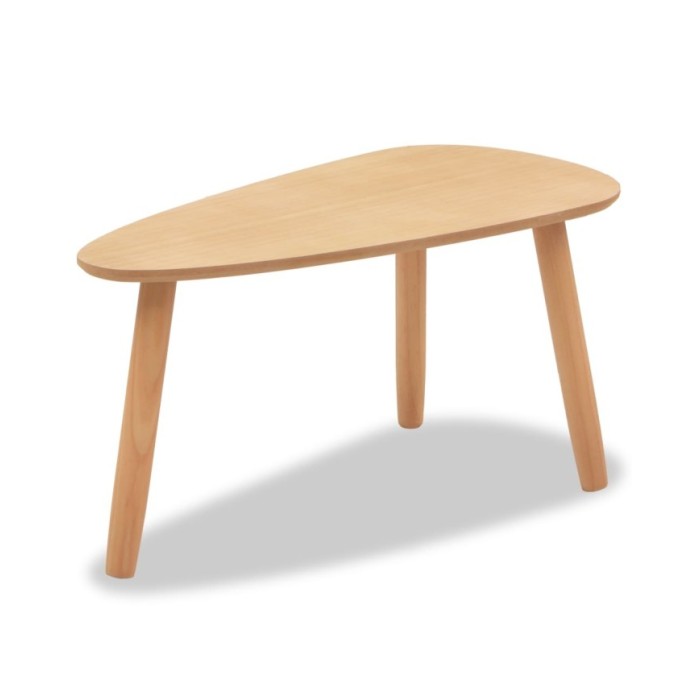 Ensemble de tables basses 2 pcs Bois de pin massif Marron