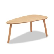 Ensemble de tables basses 2 pcs Bois de pin massif Marron