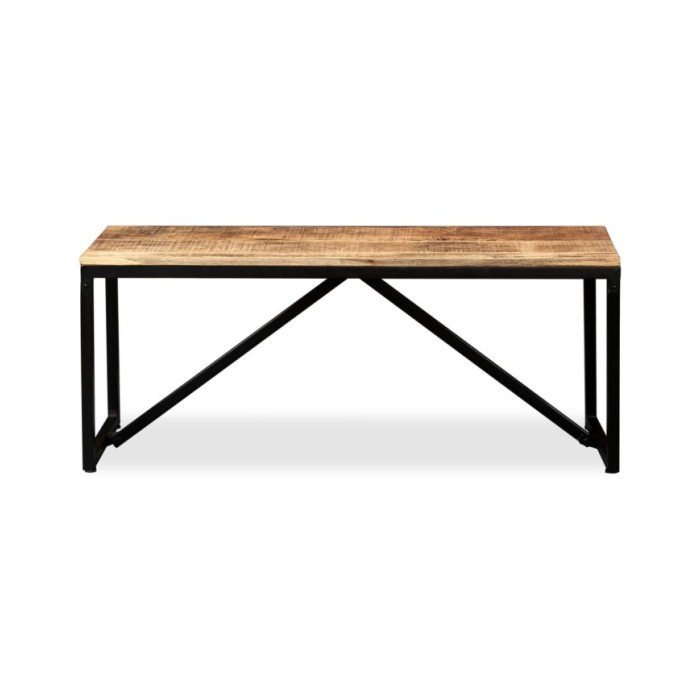 Banc 110 x 35 x 45 cm Bois de manguier massif