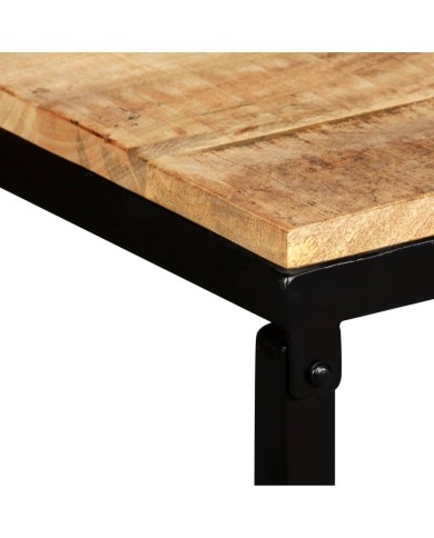Banc 110 x 35 x 45 cm Bois de manguier massif