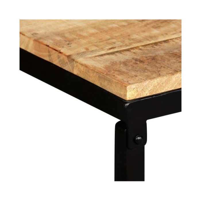Banc 110 x 35 x 45 cm Bois de manguier massif