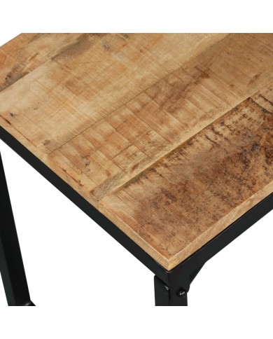 Banc 110 x 35 x 45 cm Bois de manguier massif