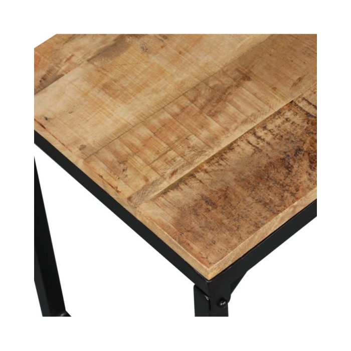 Banc 110 x 35 x 45 cm Bois de manguier massif