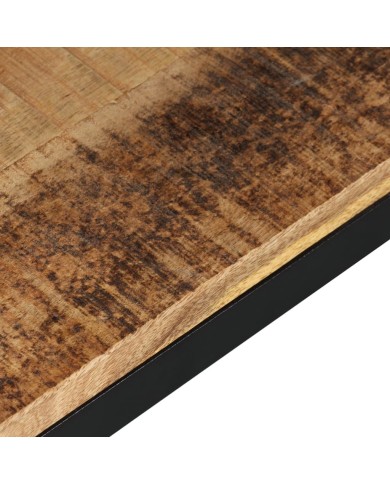 Banc 110 x 35 x 45 cm Bois de manguier massif