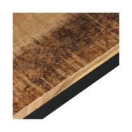 Banc 110 x 35 x 45 cm Bois de manguier massif
