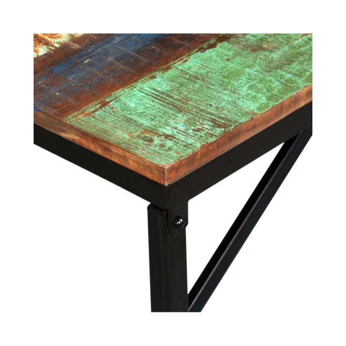 Banc Bois de récupération massif 160 x 35 x 45 cm