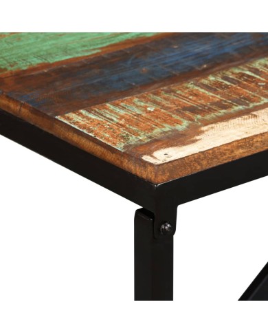 Banc Bois de récupération massif 160 x 35 x 45 cm
