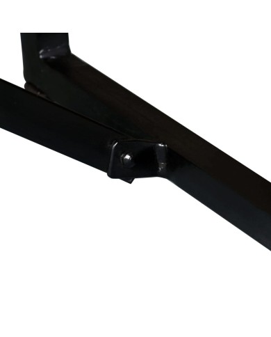 Banc Bois de récupération massif 160 x 35 x 45 cm