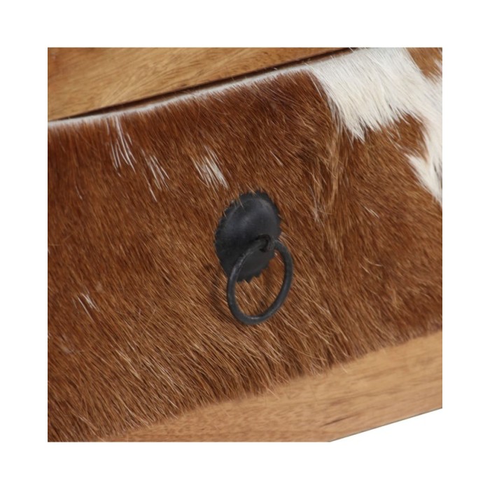 Table basse Bois massif de Sesham 90 x 50 x 35 cm