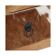 Table basse Bois massif de Sesham 90 x 50 x 35 cm