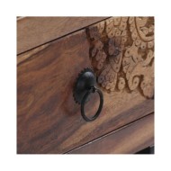 Table basse Bois massif de Sesham 90 x 50 x 35 cm