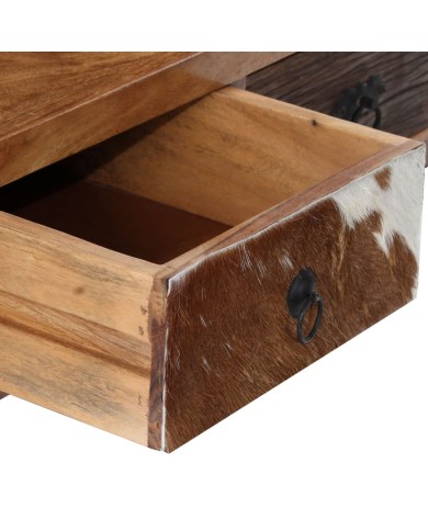 Table basse Bois massif de Sesham 90 x 50 x 35 cm