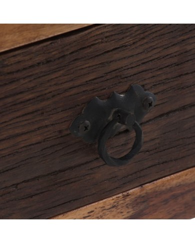 Table basse Bois massif de Sesham 90 x 50 x 35 cm