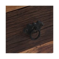 Table basse Bois massif de Sesham 90 x 50 x 35 cm