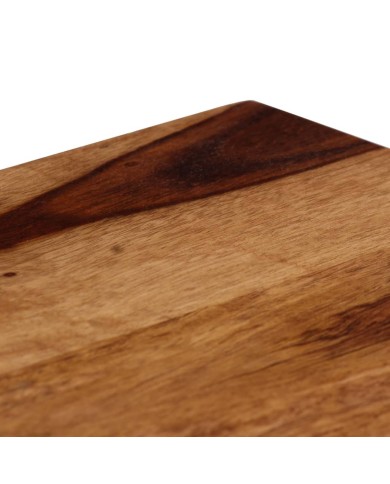 Table basse Bois massif de Sesham 90 x 50 x 35 cm