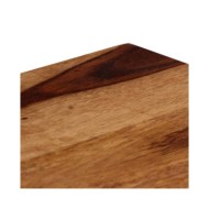 Table basse Bois massif de Sesham 90 x 50 x 35 cm