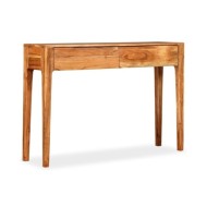 Table console Bois massif 118 x 30 x 80 cm
