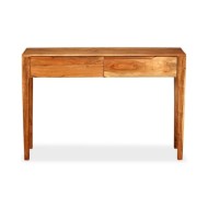 Table console Bois massif 118 x 30 x 80 cm