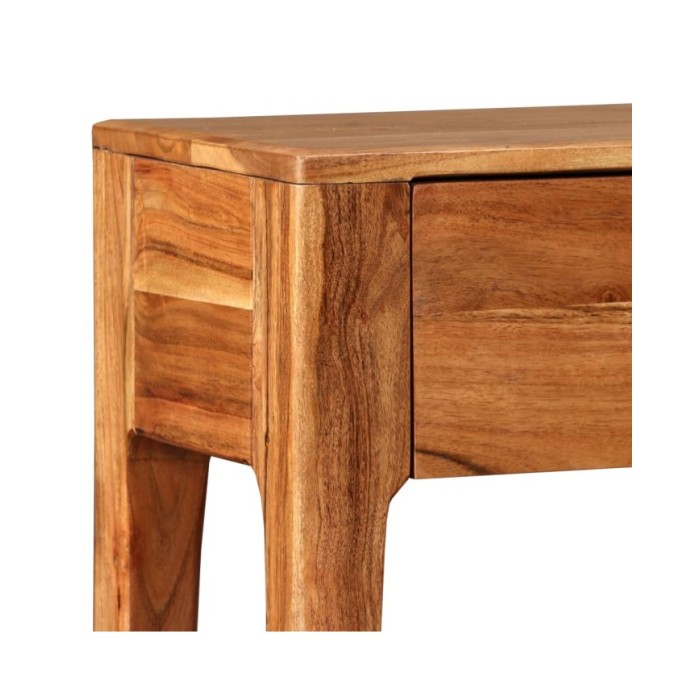 Table console Bois massif 118 x 30 x 80 cm