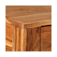 Table console Bois massif 118 x 30 x 80 cm