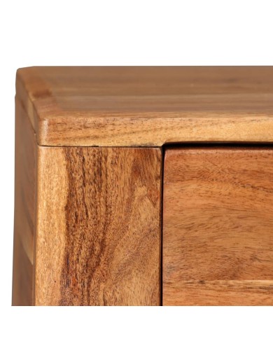 Table console Bois massif 118 x 30 x 80 cm