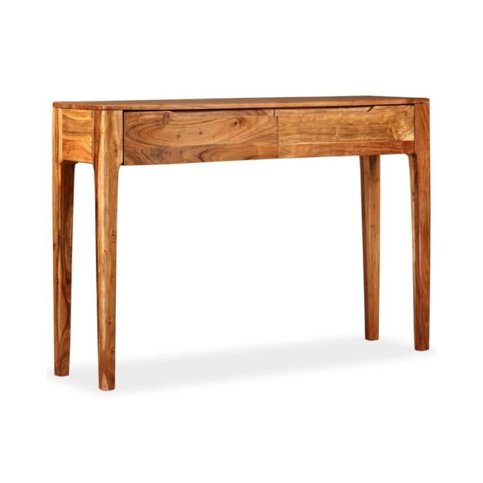Table console Bois massif 118 x 30 x 80 cm