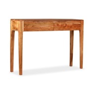 Table console Bois massif 118 x 30 x 80 cm