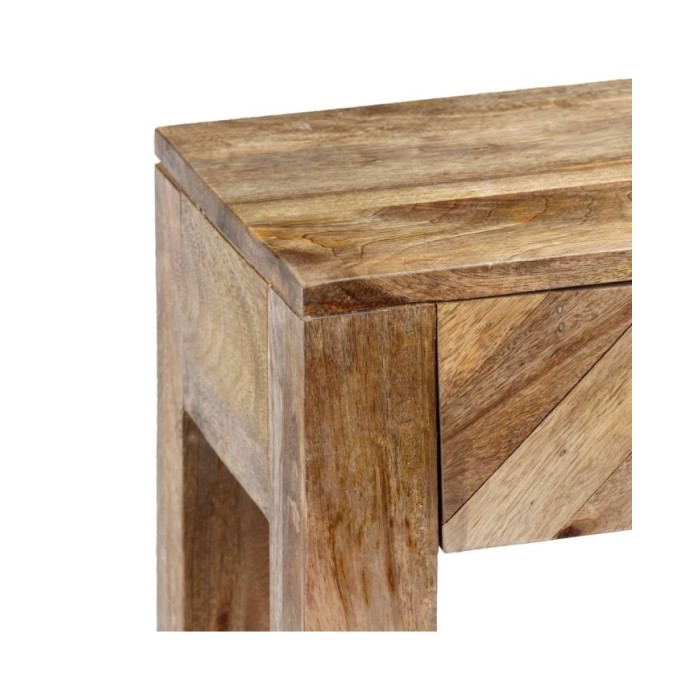 Table console Bois de manguier massif 118 x 30 x 80 cm