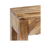 Table console Bois de manguier massif 118 x 30 x 80 cm