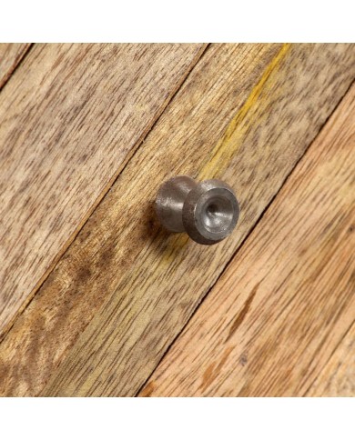 Table console Bois de manguier massif 118 x 30 x 80 cm