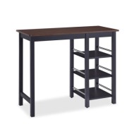 Assortiment de bar 3 pcs MDF Noir