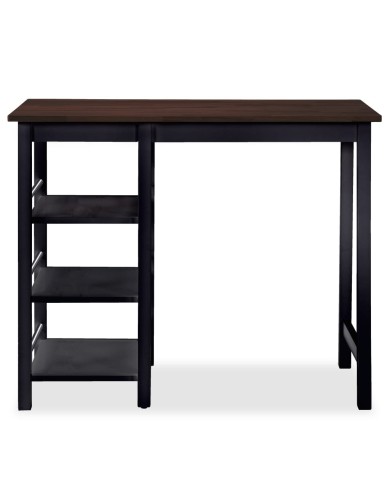 Assortiment de bar 3 pcs MDF Noir