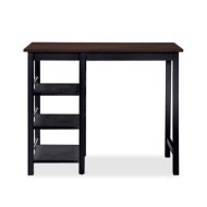 Assortiment de bar 3 pcs MDF Noir