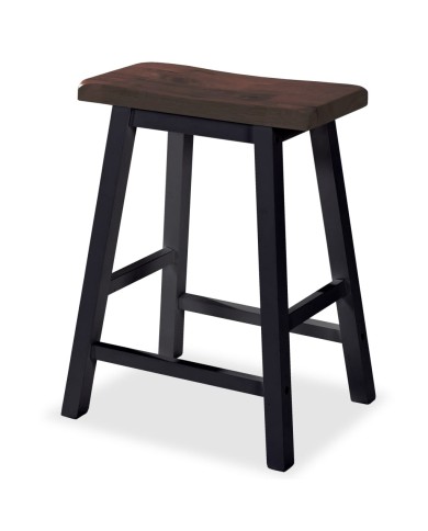 Assortiment de bar 3 pcs MDF Noir