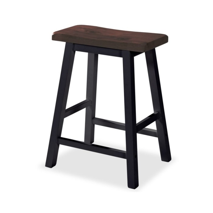 Assortiment de bar 3 pcs MDF Noir