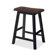 Assortiment de bar 3 pcs MDF Noir