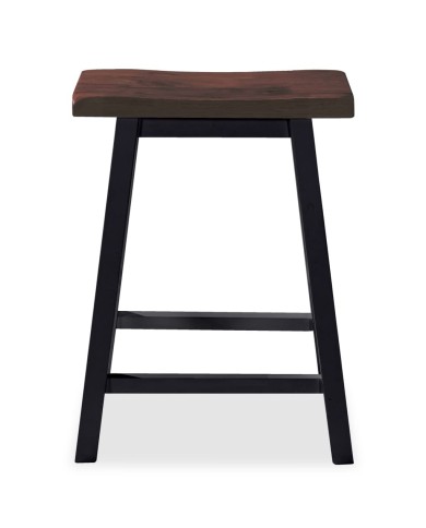 Assortiment de bar 3 pcs MDF Noir