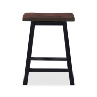 Assortiment de bar 3 pcs MDF Noir