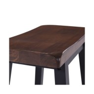 Assortiment de bar 3 pcs MDF Noir