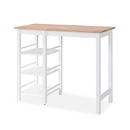 Ensemble de bar 3 pcs MDF Blanc