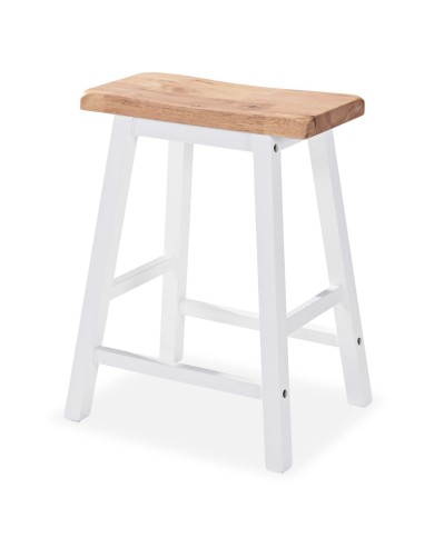 Ensemble de bar 3 pcs MDF Blanc