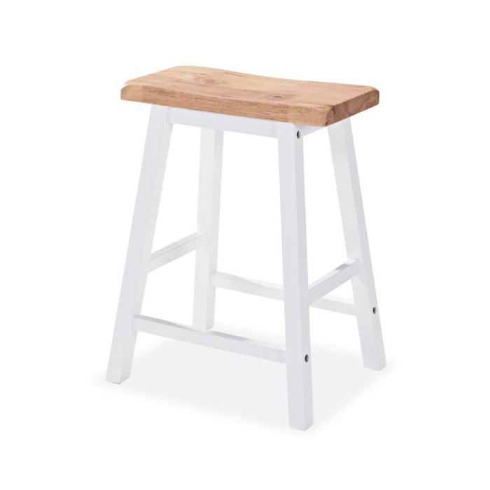 Ensemble de bar 3 pcs MDF Blanc