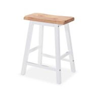 Ensemble de bar 3 pcs MDF Blanc