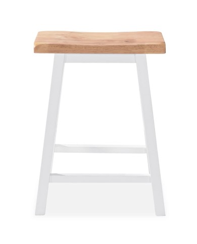 Ensemble de bar 3 pcs MDF Blanc