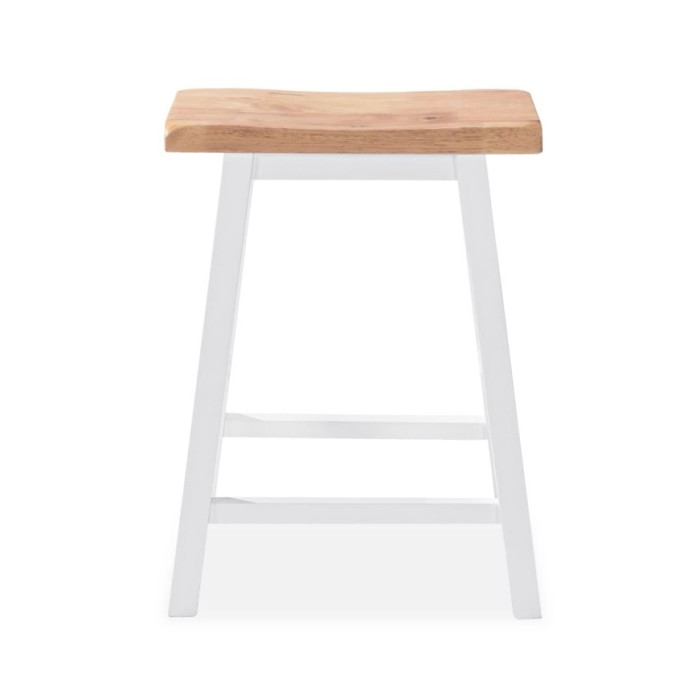 Ensemble de bar 3 pcs MDF Blanc