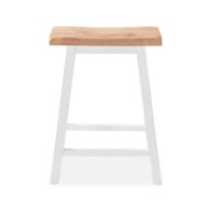 Ensemble de bar 3 pcs MDF Blanc