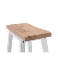 Ensemble de bar 3 pcs MDF Blanc