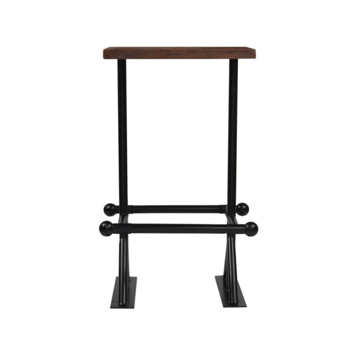 Mobilier de bar 3 pcs Bois de récupération massif