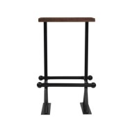 Mobilier de bar 3 pcs Bois de récupération massif