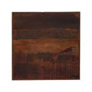 Mobilier de bar 3 pcs Bois de récupération massif